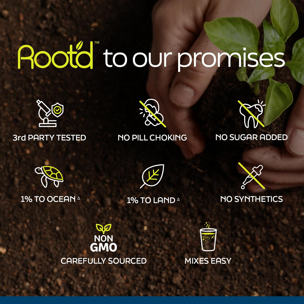 Vegetarian-friendly, paleo and keto compatible ingredients