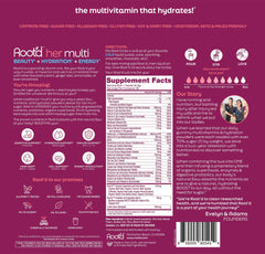 Sustainability icons showing planet, trees, and ocean cleanup