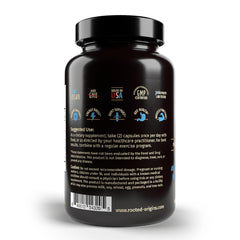 Image featuring raw Irish Sea Moss used in the capsules