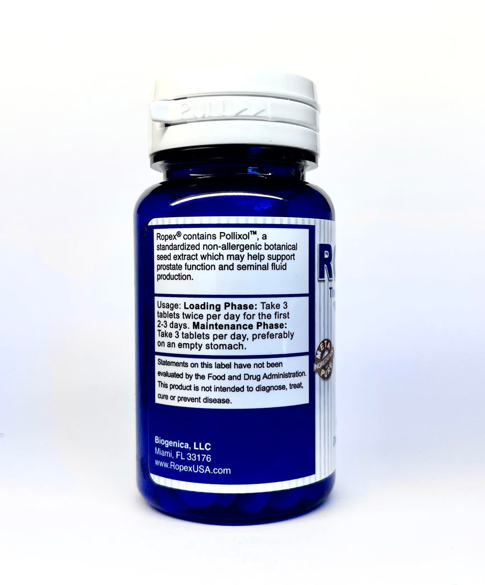 ROPEX ingredients close-up