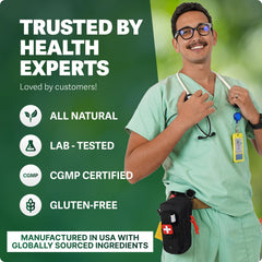 Greens and herbs featured in Rosabella's formula