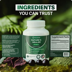 Vegan and gluten-free badge on Rosabella packaging