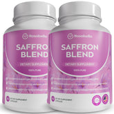 Rosabella Saffron Blend bottle label