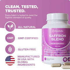 Product label showing Non-GMO and gluten-free claims