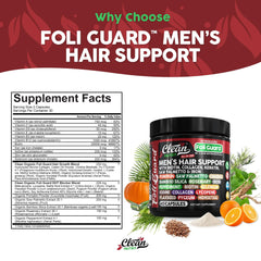 Botanical rosemary and peppermint for hair health in men