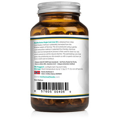 Norwegian fishing boat catching cod by hook and line