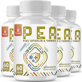 Rosmolo 1500 mg PEA with Luteolin and Turmeric tablets, USA-made