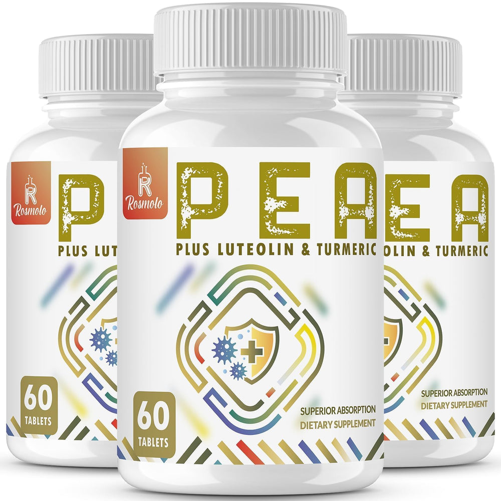 Rosmolo Palmitoylethanolamide 180 tablets bottle