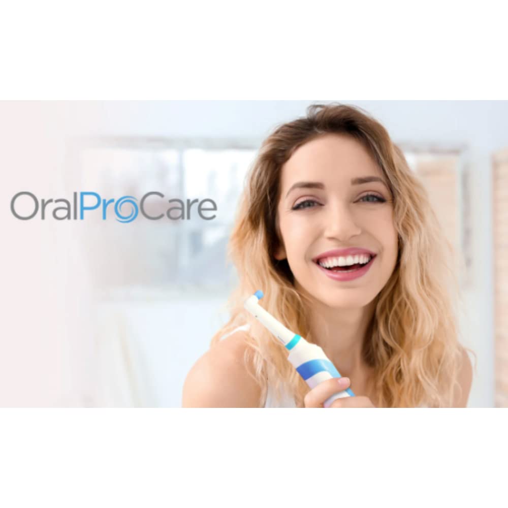 Two brush heads included with ROTADENT PROCARE
