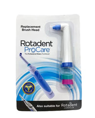 Rotadent ProCare Short-Tip brush head bristles detail