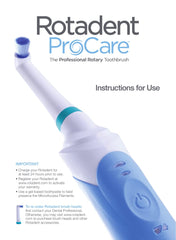 Compatibility note: fits ProCare and Contour models only