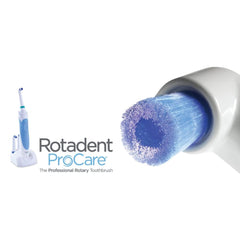 Braces and dental work compatibility with long-tip brush head