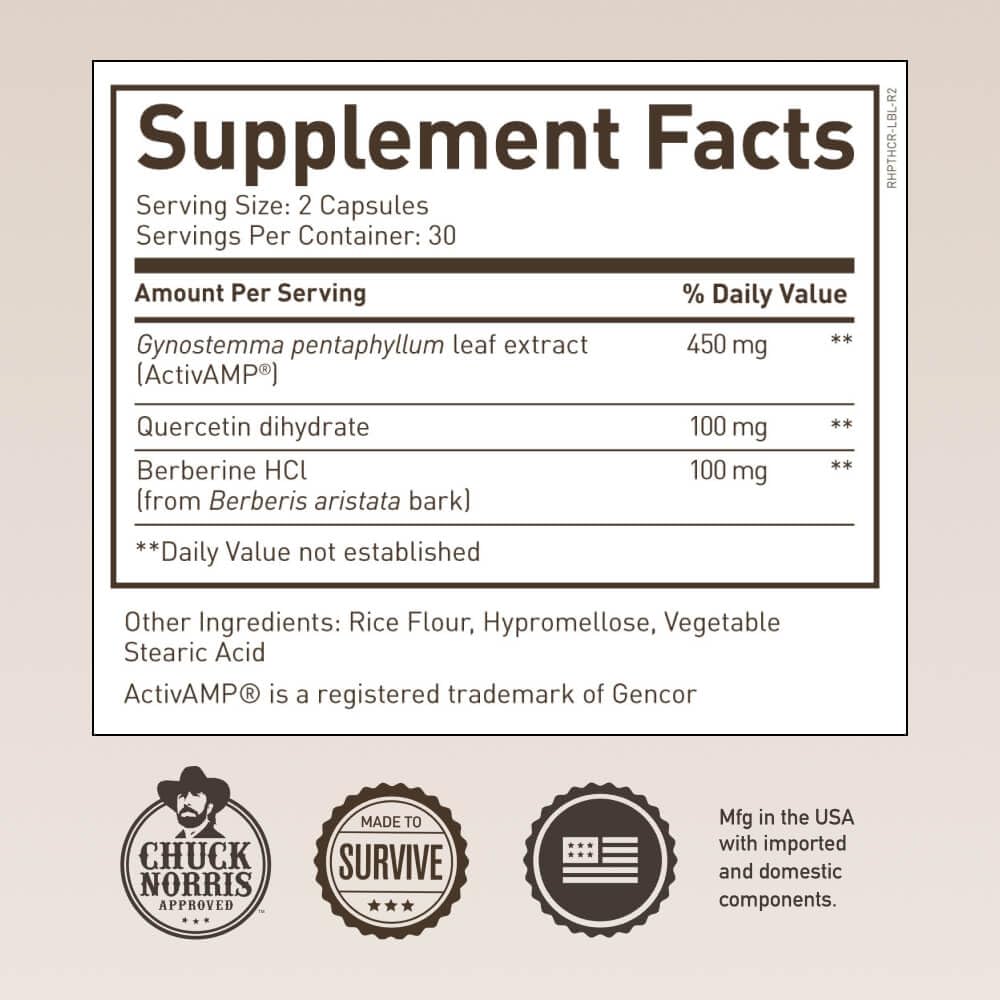 ROUNDHOUSE PROVISION bottle – label and ingredients