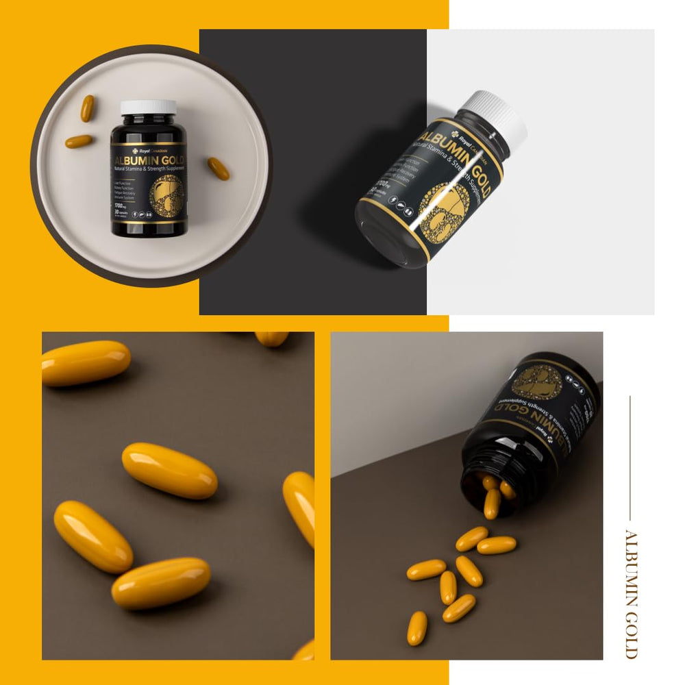 Capsules spilling from bottle for scale