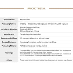 Bottle highlighting natural Canadian resources claim