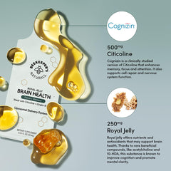 Royal jelly 10-HDA cognitive function ingredient close-up
