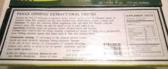 Back view showing 3 boxes containing 30 vials of Royal King Panax Ginseng Extract 8000 mg
