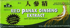 Royal King Red Panax Ginseng Extract 6000mg 10cc bottle image 1