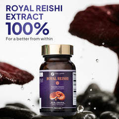Royal Reishi capsules packaging