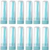 ROYHOO 15Pcs hard contact lens remover plunger inserter green color