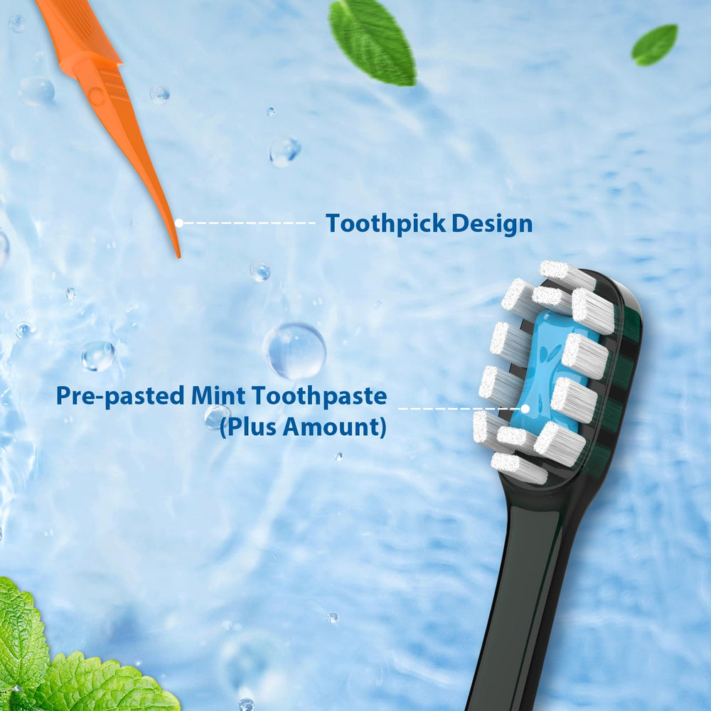 Travel-friendly compact disposable toothbrush for on-the-go cleaning