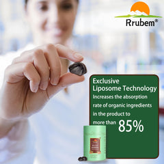 Biodegradable packaging for Rrubem Shilajit Gummies