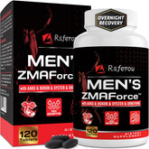 Rsferou ZMAFORCE bottle front view for daily post-workout recovery