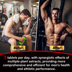 Rsferou ZMAFORCE night-dose with water to emphasize recovery timing