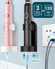 5 brushing modes: Clean, White, Sensitive, Gum Care, Massage