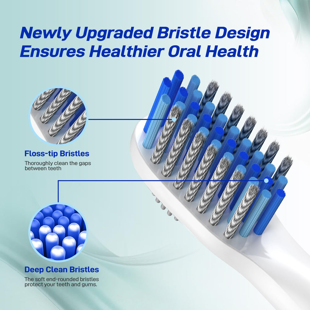 Standard size replacement heads for adults