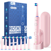 Rtauys R6 rotating electric toothbrush with handle