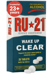 RU-21 bottle packshot front view
