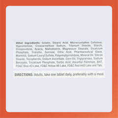 90 tablets pack of Rugby CertaVite Senior Multivitamin/Multimineral