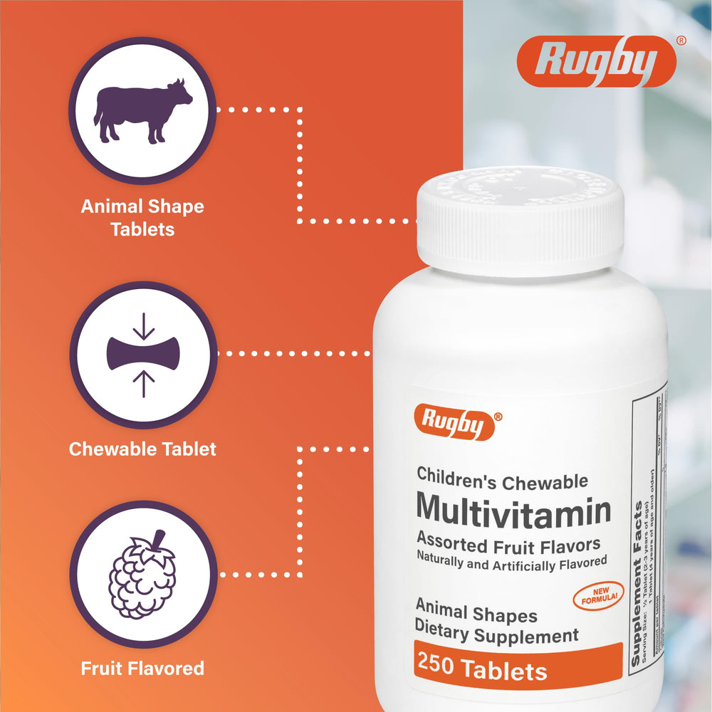Label listing vitamins A, C, D, E and B vitamins