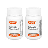 Rugby Daily-Vite multivitamin bottle – front view