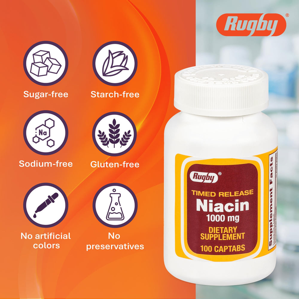 Rugby Laboratories branding on packaging
