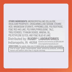 Dosage instruction: take 1 tablet daily for adults