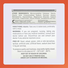 Rugby Laboratories branding on the bottle