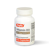 Rugby Vitamin D3 5,000 IU bottle main product image