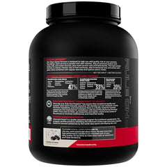 Rule 1 Clean Gainer scoop and pour for easy post-workout fueling