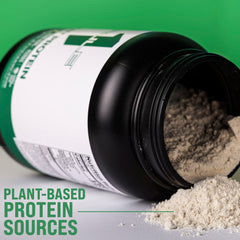 Rule 1 Plant Protein Vanilla packaging showing 20 servings