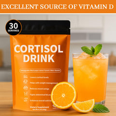 6.3oz jar of Rulinal Cortisol Drink Powder