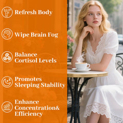 Ashwagandha ingredient in Rulinal Cortisol Drink Powder