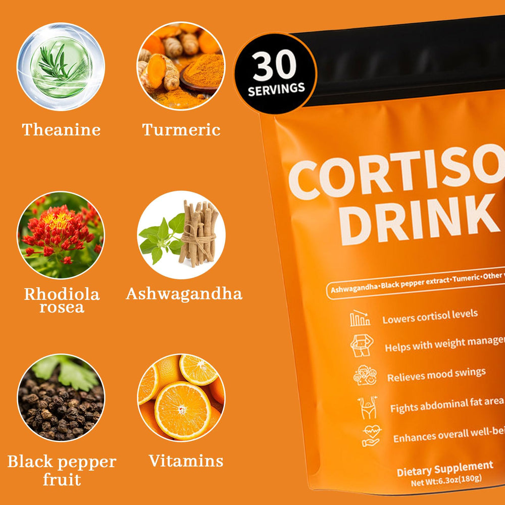 L-Theanine ingredient in Rulinal Cortisol Drink Powder