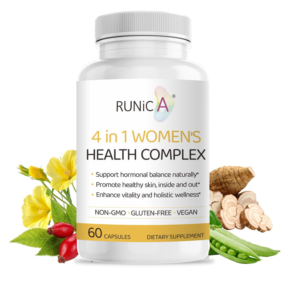 RUNICA 4-in-1 women's hormonal balance complex product hero image