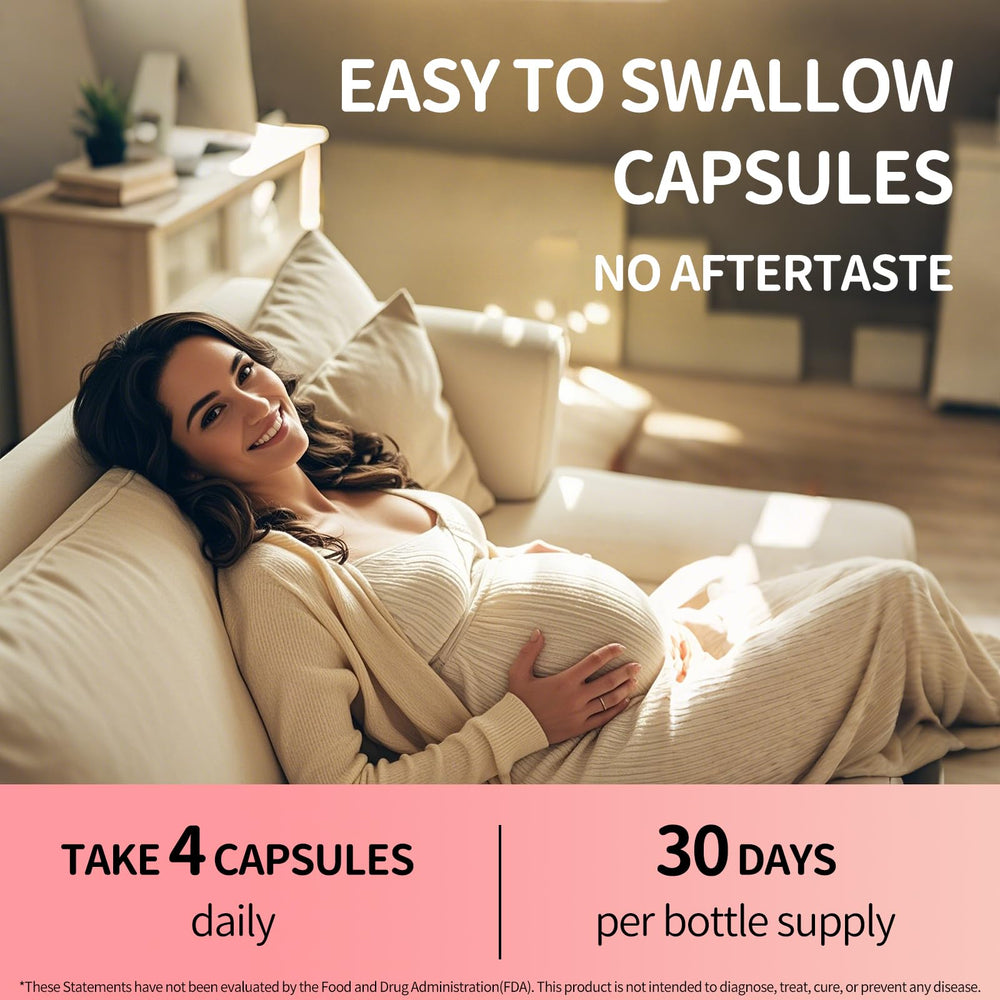 Fertility support capsules with RUNICA branding