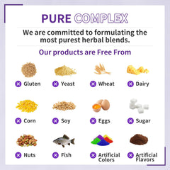 RUNICA supplement label and nutritional facts for transparent ingredient details