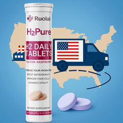 Ingredients and science-backed formulation for H2pure