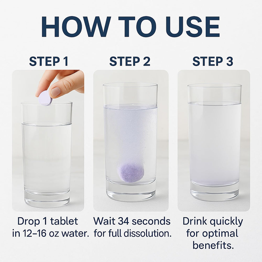 Travel-friendly Ruolai H2pure tube for on-the-go