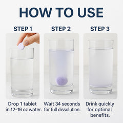 Travel-friendly Ruolai H2pure tube for on-the-go